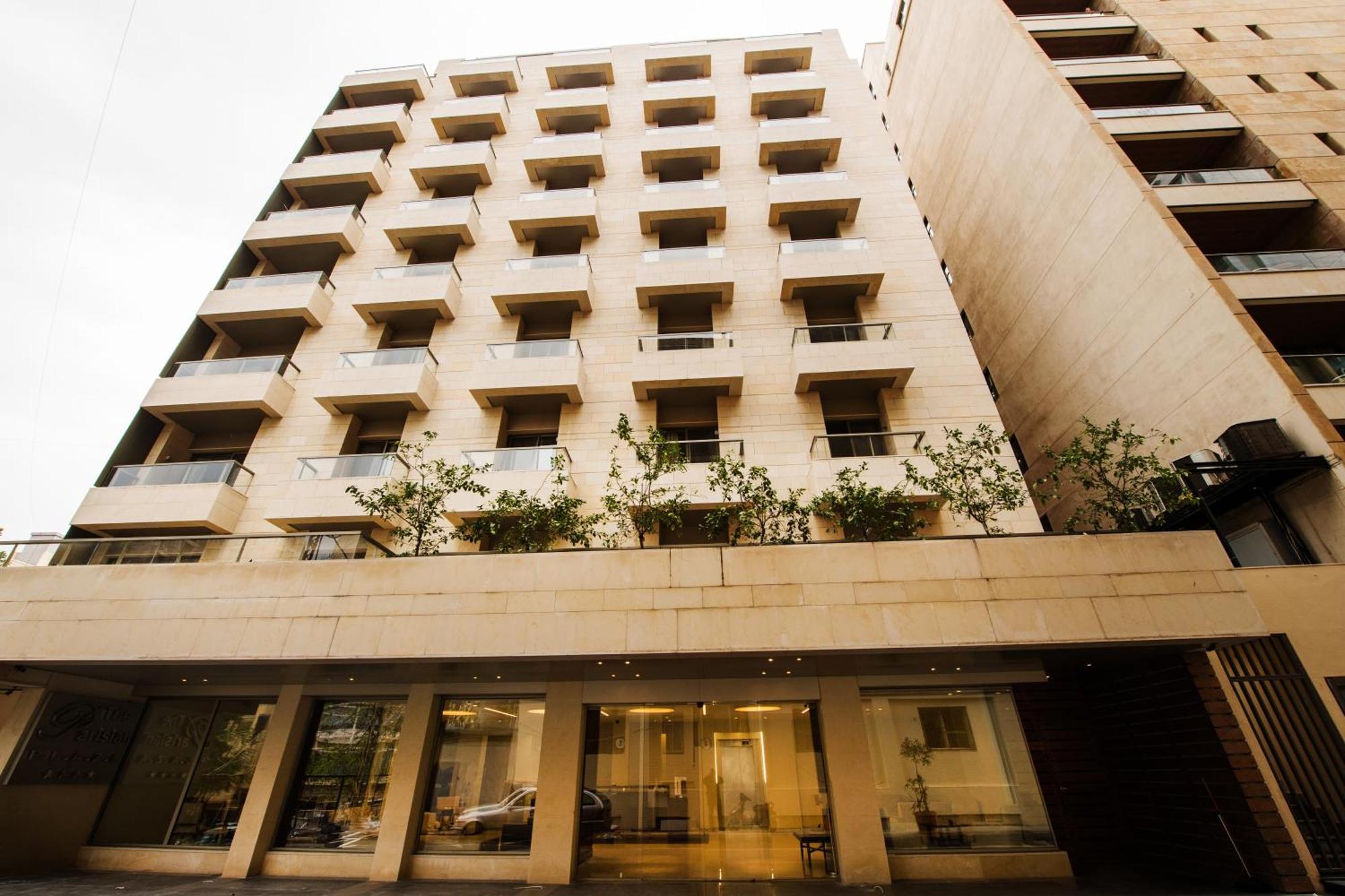 The Parisian Hotel Beirut Luaran gambar